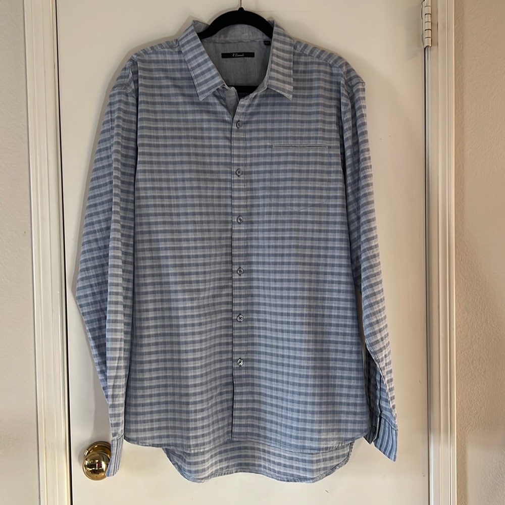 7 Diamonds Men’s collared shirt